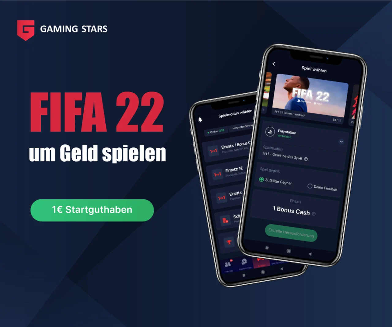 Gaming Stars FIFA 22