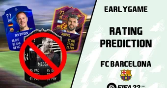 FC Barcelona Rating Prediction Messi Stärke FIFA 22