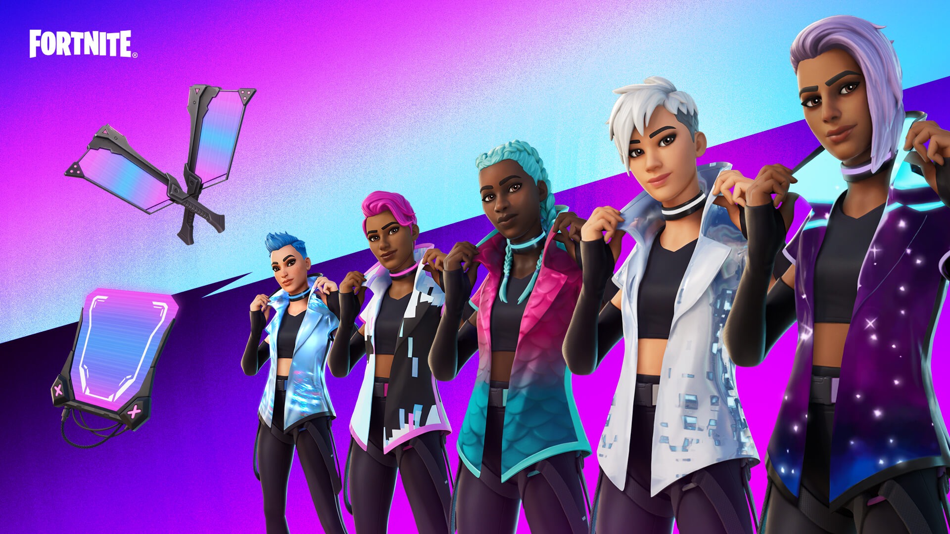 Skins de Año Nuevo de Fortnite