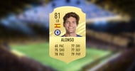 1 Marcos Alonso FC Chelsea 81 OVR