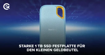 1 TB SSD San Disk externe Festplatte