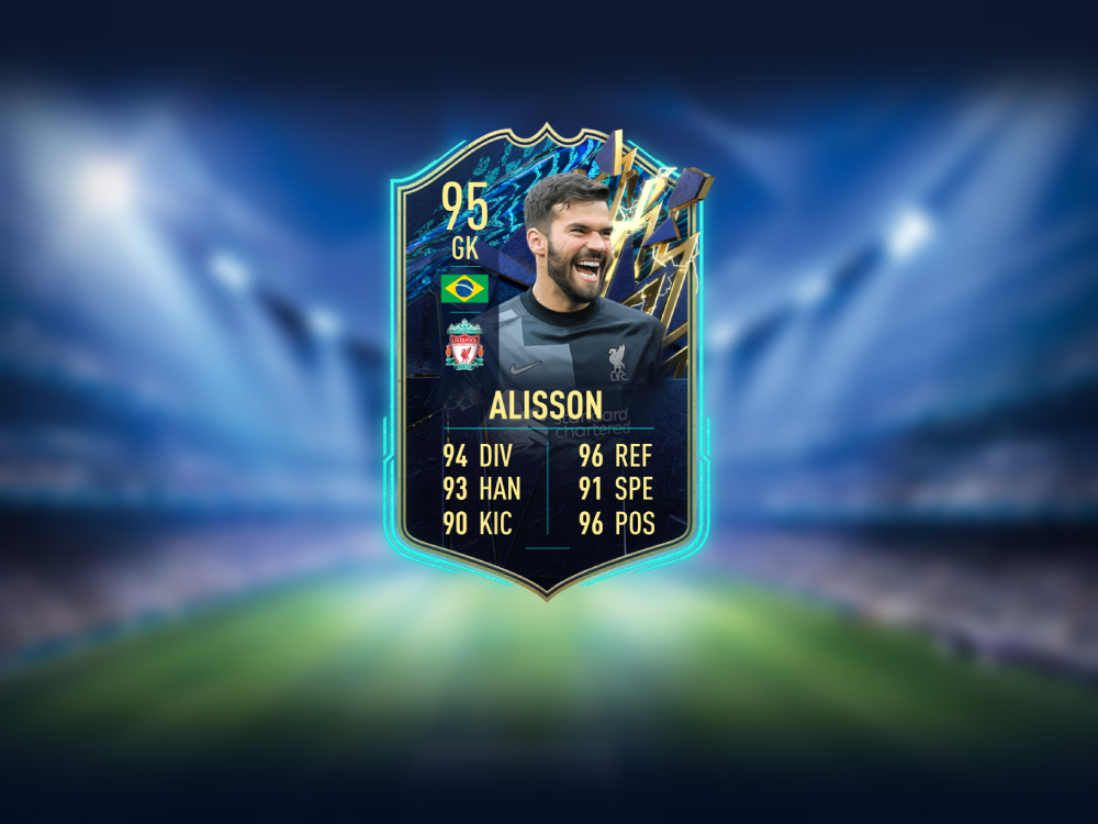1 Tor Alisson Becker