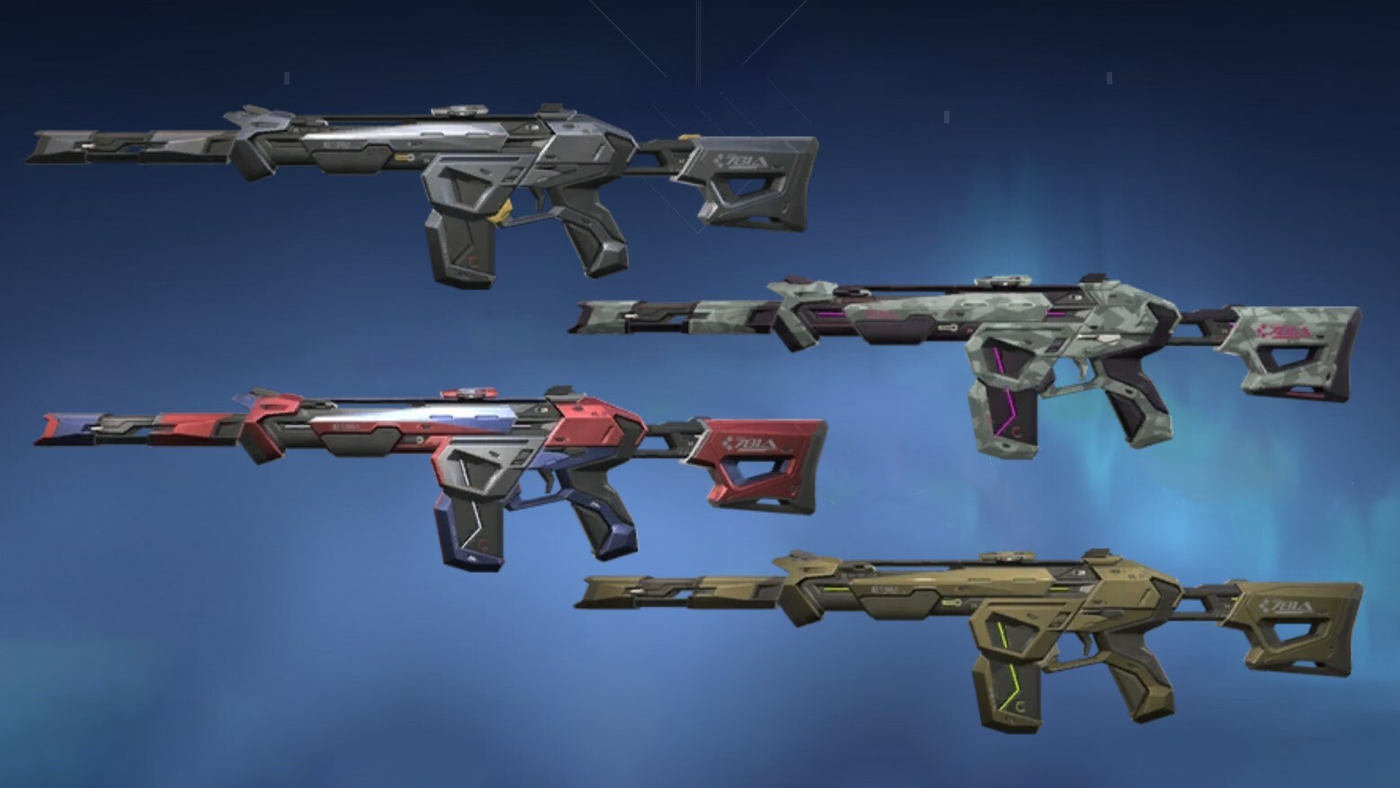 1 Valorant Protocol 781 A Phantom Skins