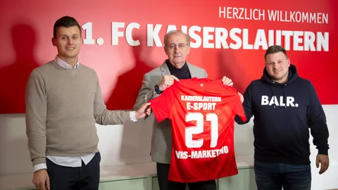 1 fc kaiserslautern esport