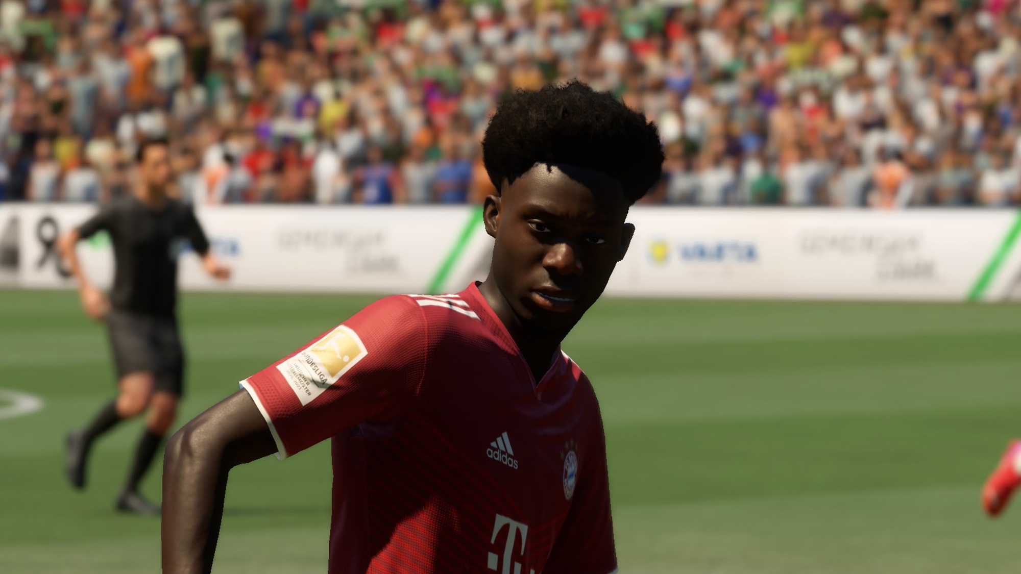 1 Alphonso Davies Schnellste Bundesliga Spieler FIFA 22