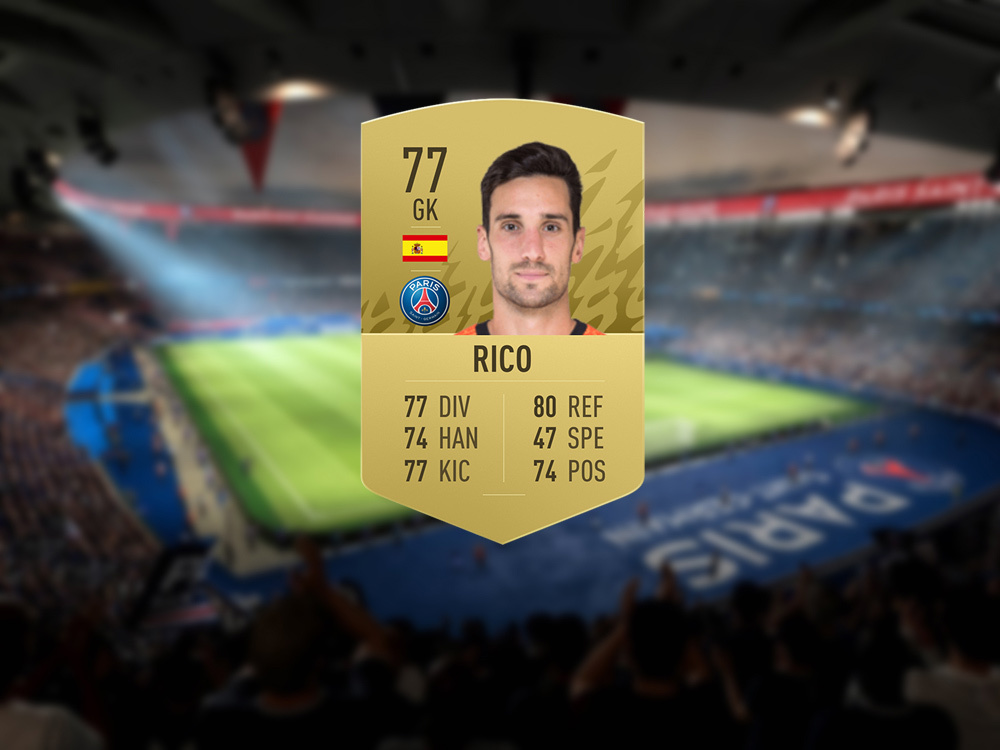 1 Rico in FIFA 22 PSG