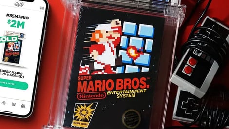 1 Super Mario Bros Most Expensive Video Games
