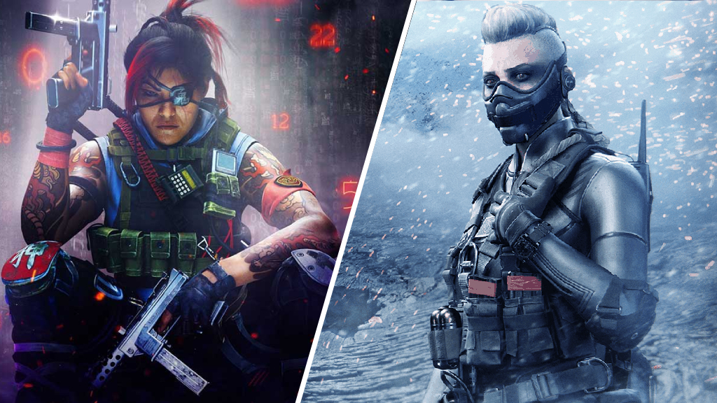 10 Hottest Female Co D Skins