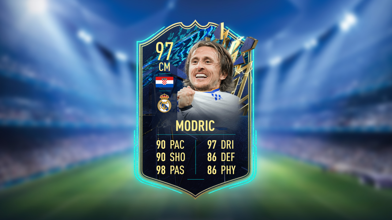 10 Mittelfeld Luka Modric