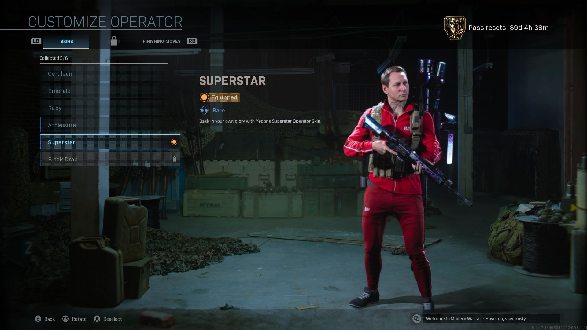 10 hottest Warzone male skins Yegor Superstore