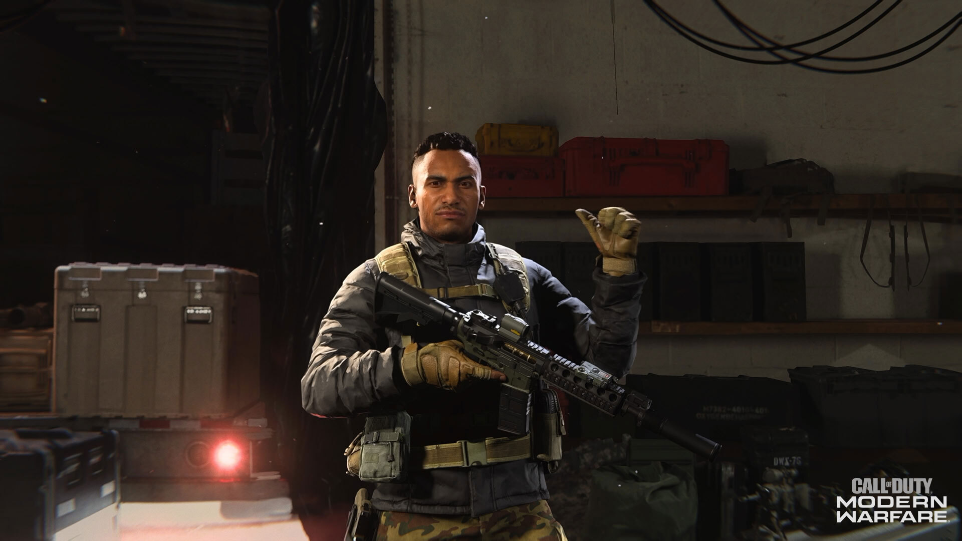 10 hottest Warzone male skins gaz broadsword