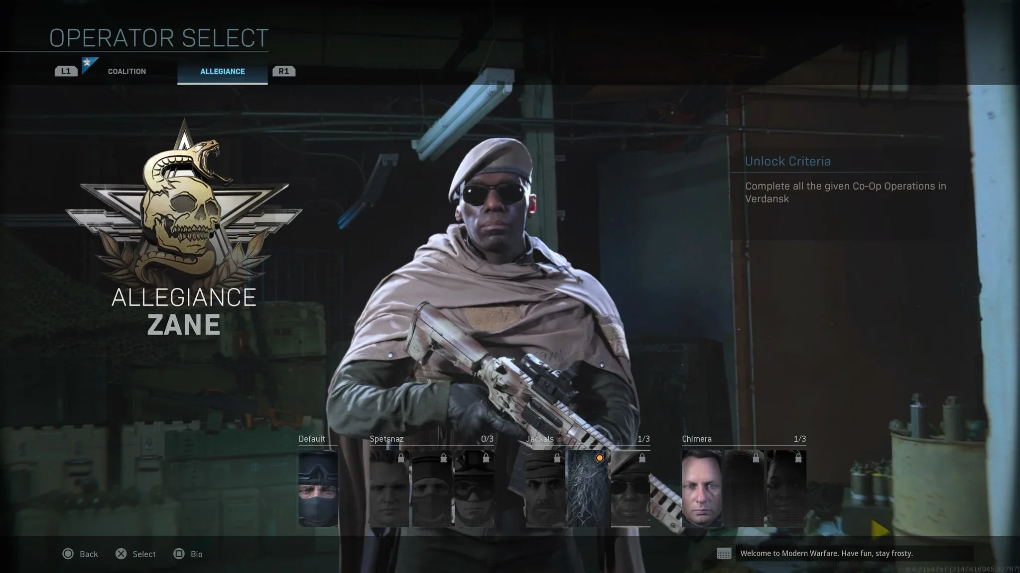 10 hottest Warzone male skins zane