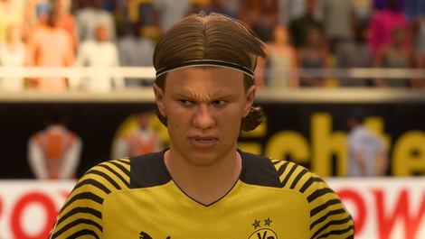 10 Haaland FIFA 22 talentiertesten U 21 Spieler Bundesliga