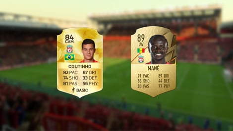 10 LF Philippe Coutinho vs Sadio Mane