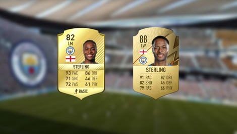 10 LF Raheem Sterling vs Raheem Sterling