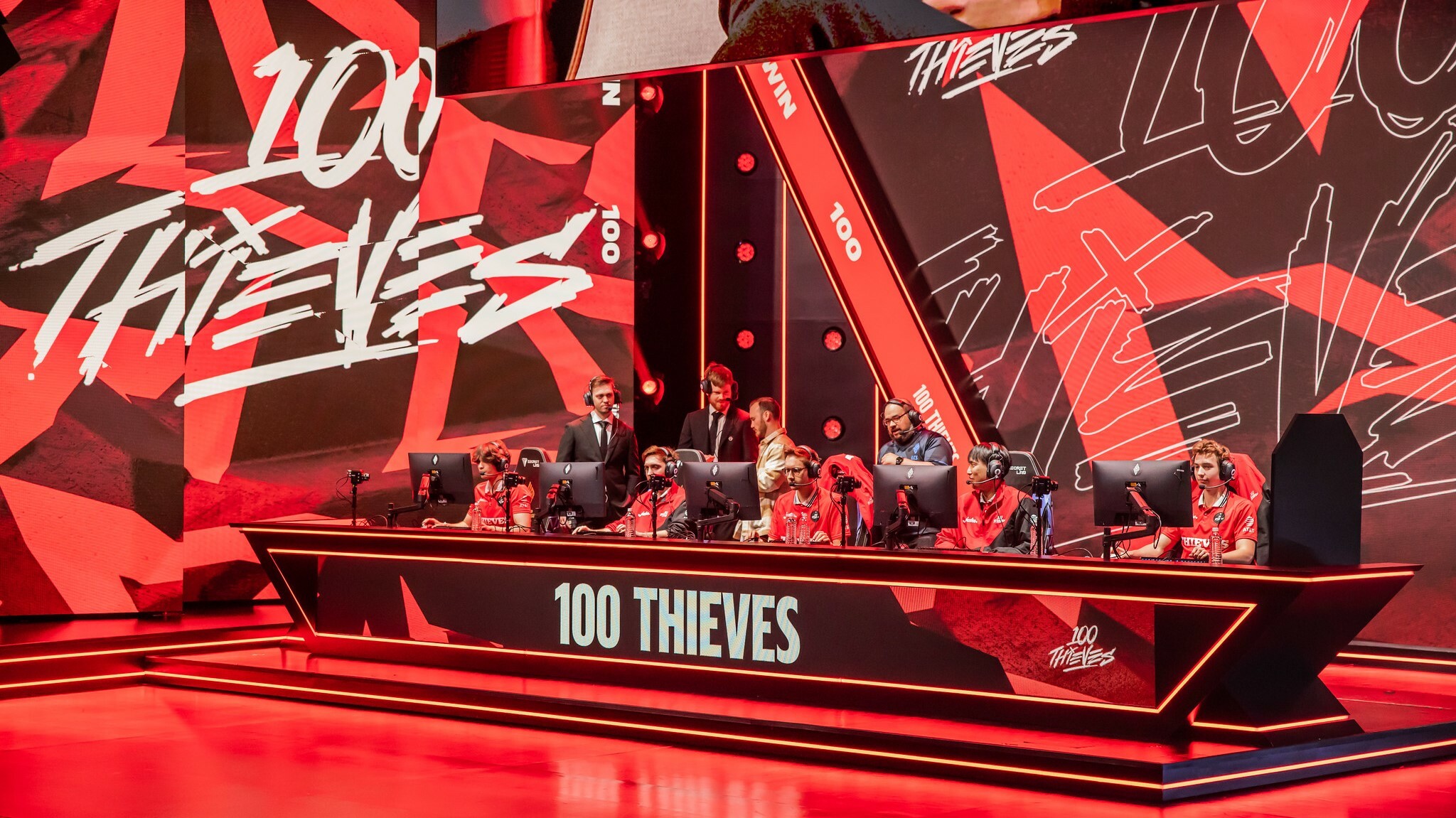 100 Thieves LCS Spring Split 2023