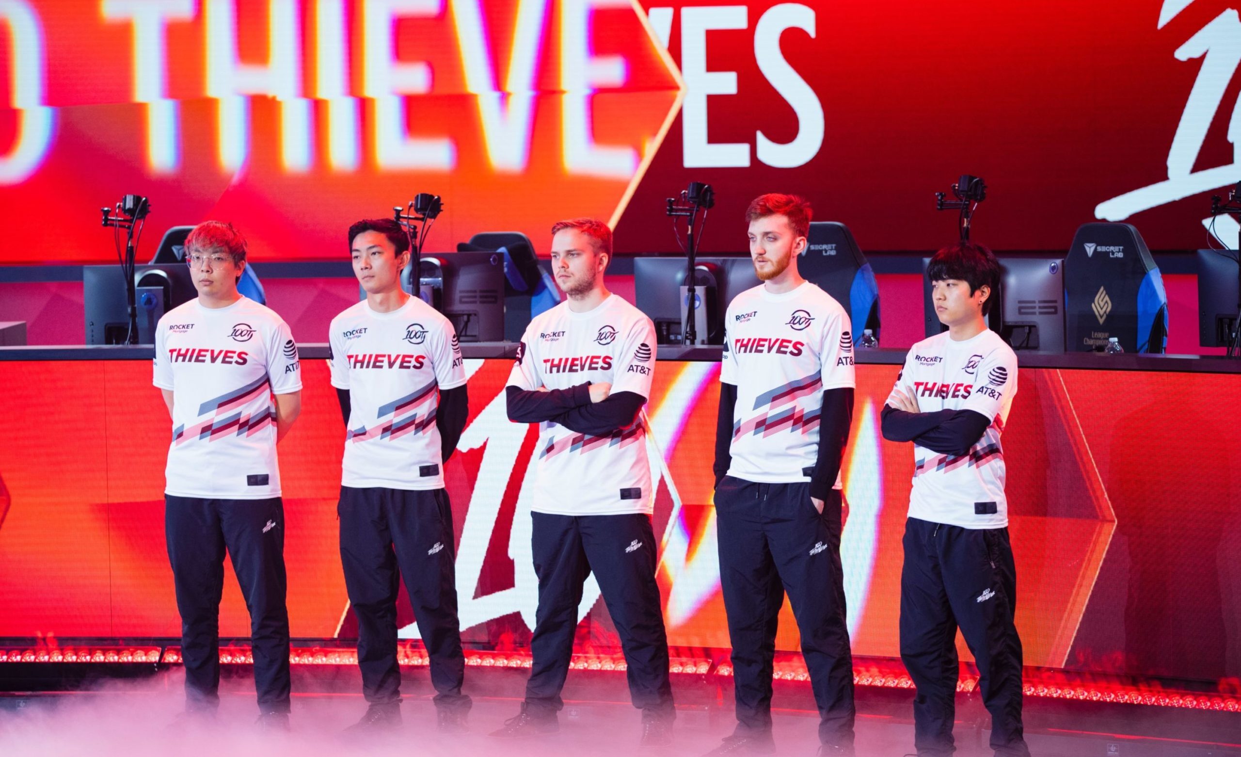 100 Thieves Summer 2021