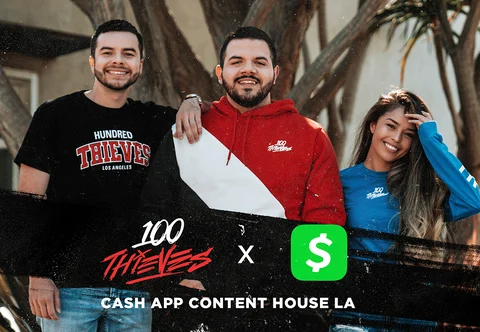 100 thieves cash app pay day stream