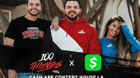 100 thieves cash app pay day stream