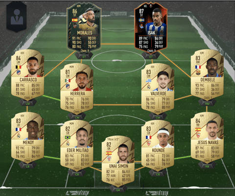 100 K La Liga