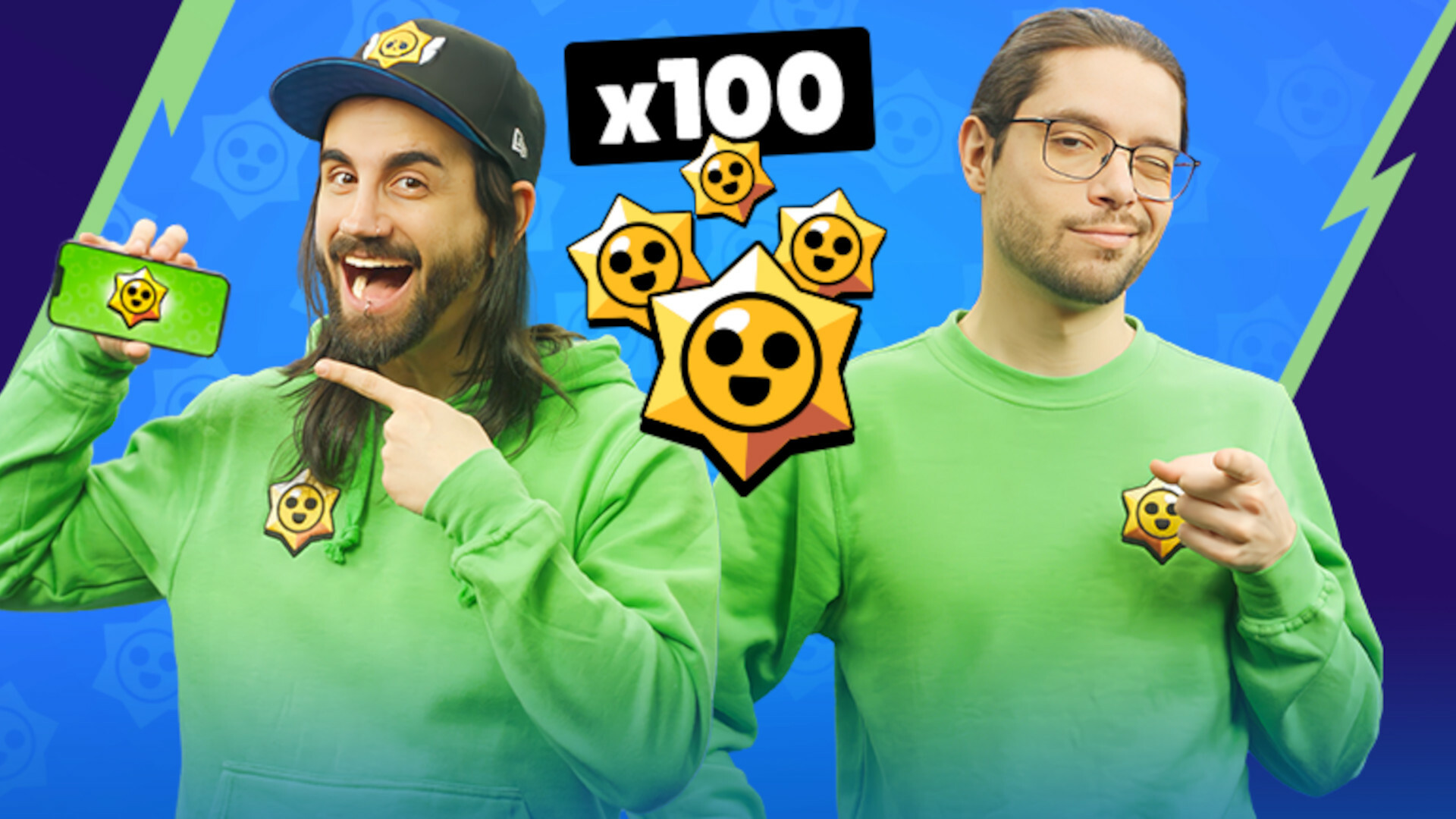 Brawl Stars 100 Starr Drops Event Mega Prize