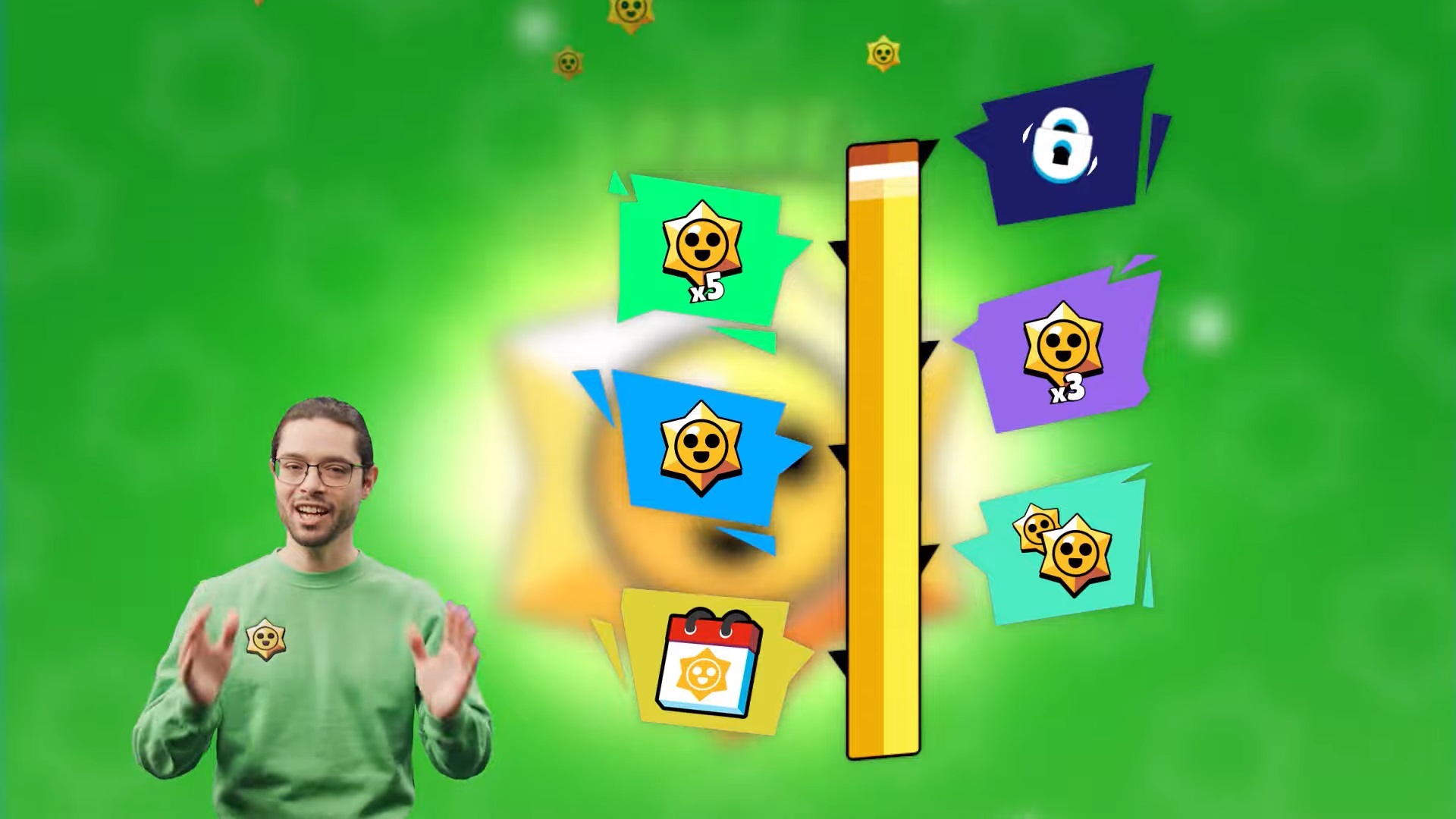 Brawl Stars 100 Starr Drops Event Rewards Milestones