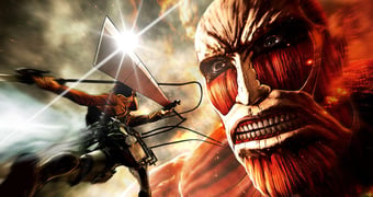 100 T Attack on Titan