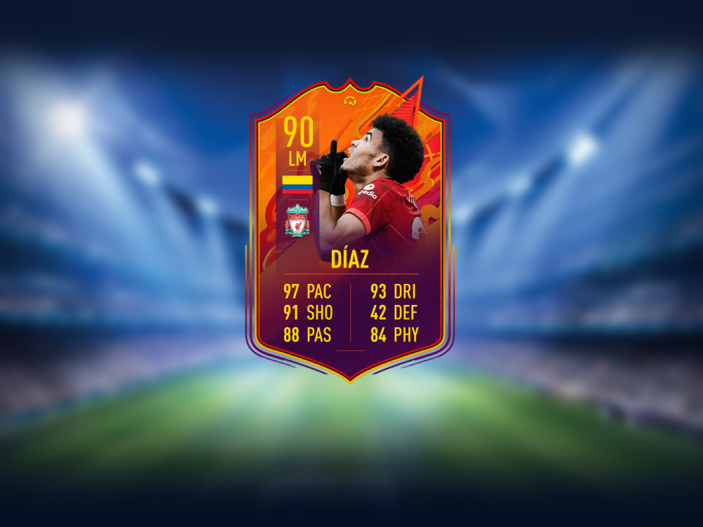 11 Angriff Luis Diaz