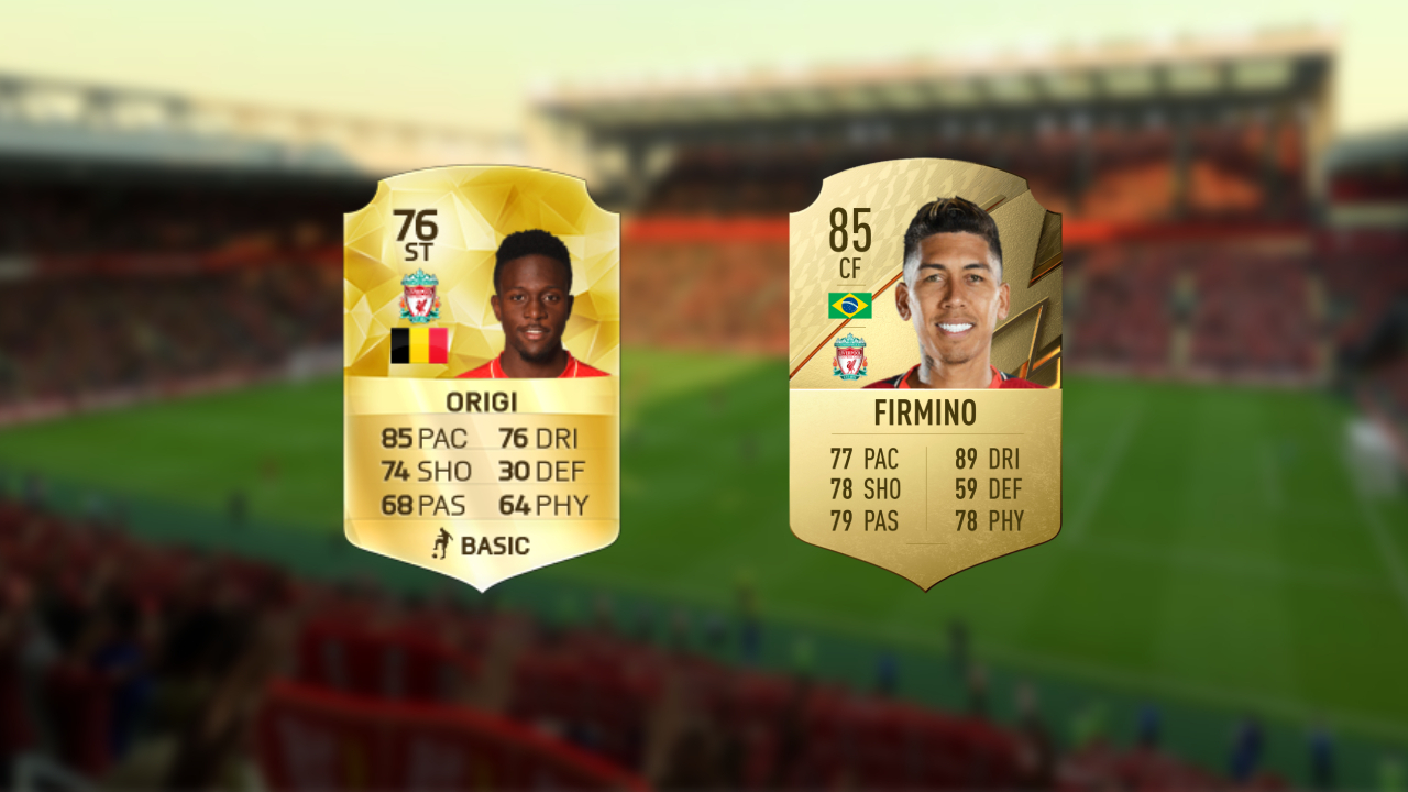 11 ST Divock Origi vs Roberto Firmino