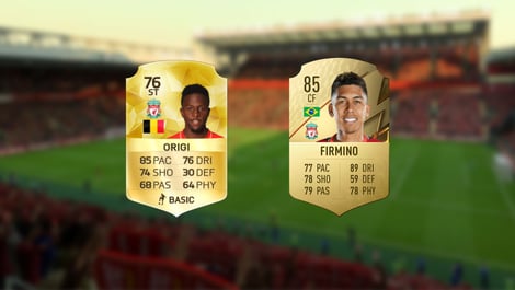 11 ST Divock Origi vs Roberto Firmino