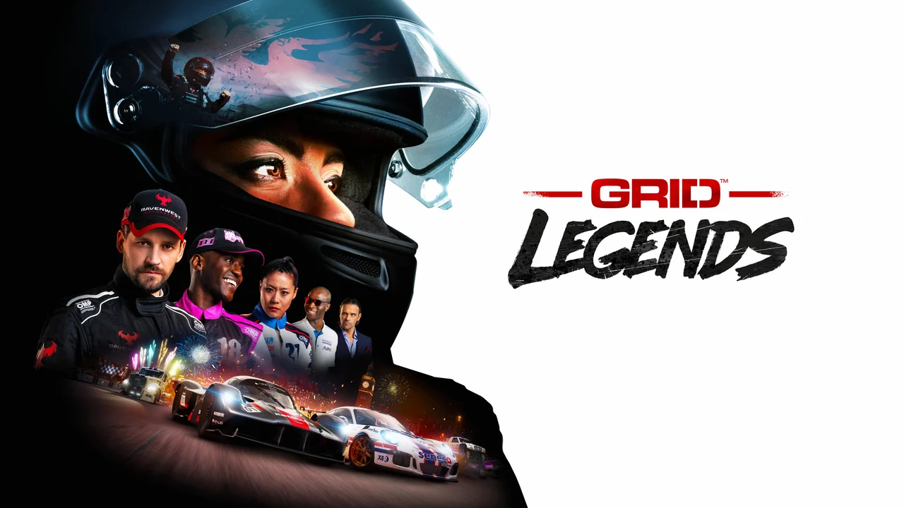 Grid Legends Poster