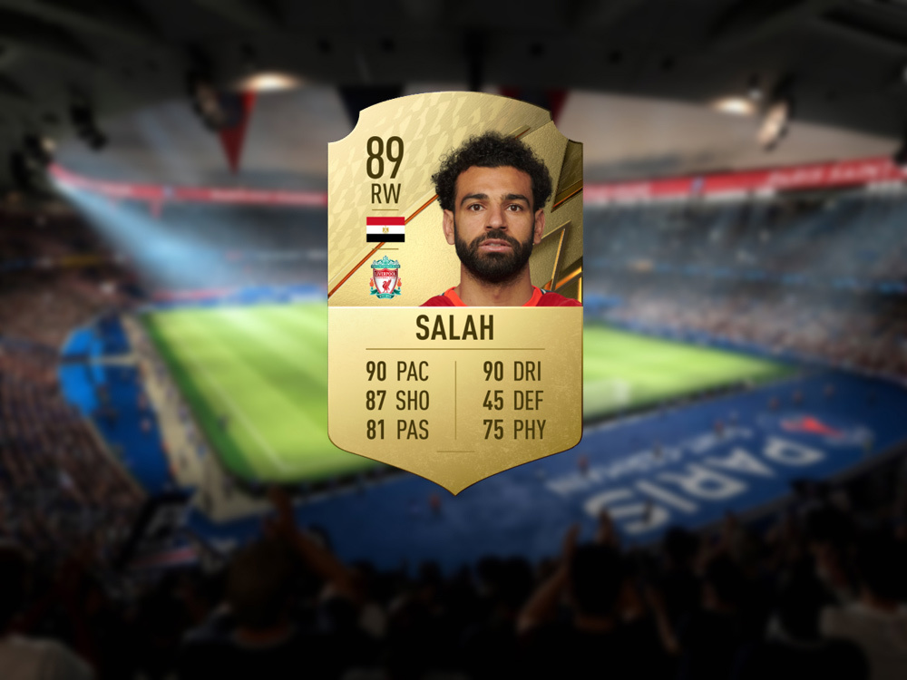 12 Salah in FIFA 22
