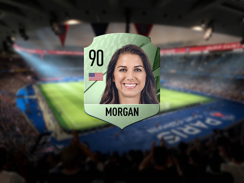 13 Alex Morgan