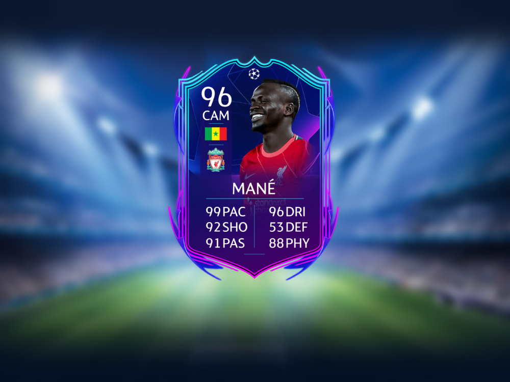 14 Angriff Sadio Mane