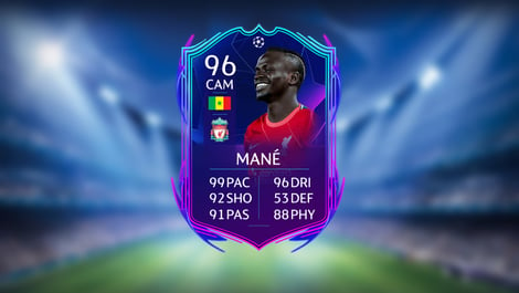 14 Angriff Sadio Mane