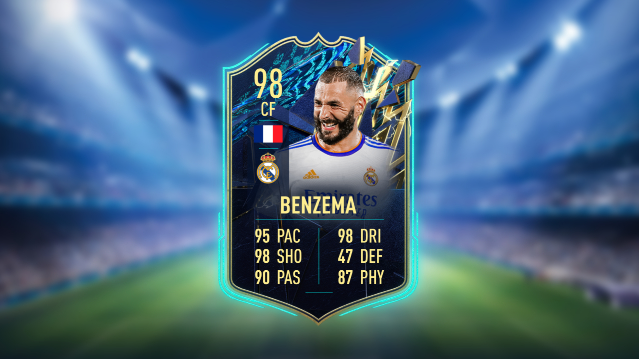15 Angriff Karim Benzema