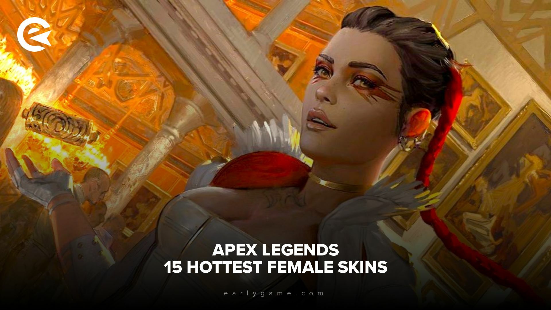 15 Hottest Female Skins In Apex Legends