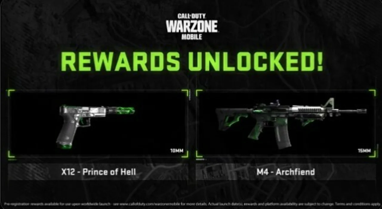 Call of Duty Warzone Mobile pre-registration 15 million