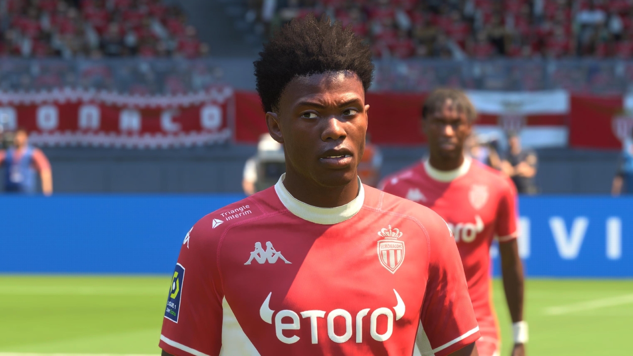 15 Aurelien Tchouameni AS Monaco