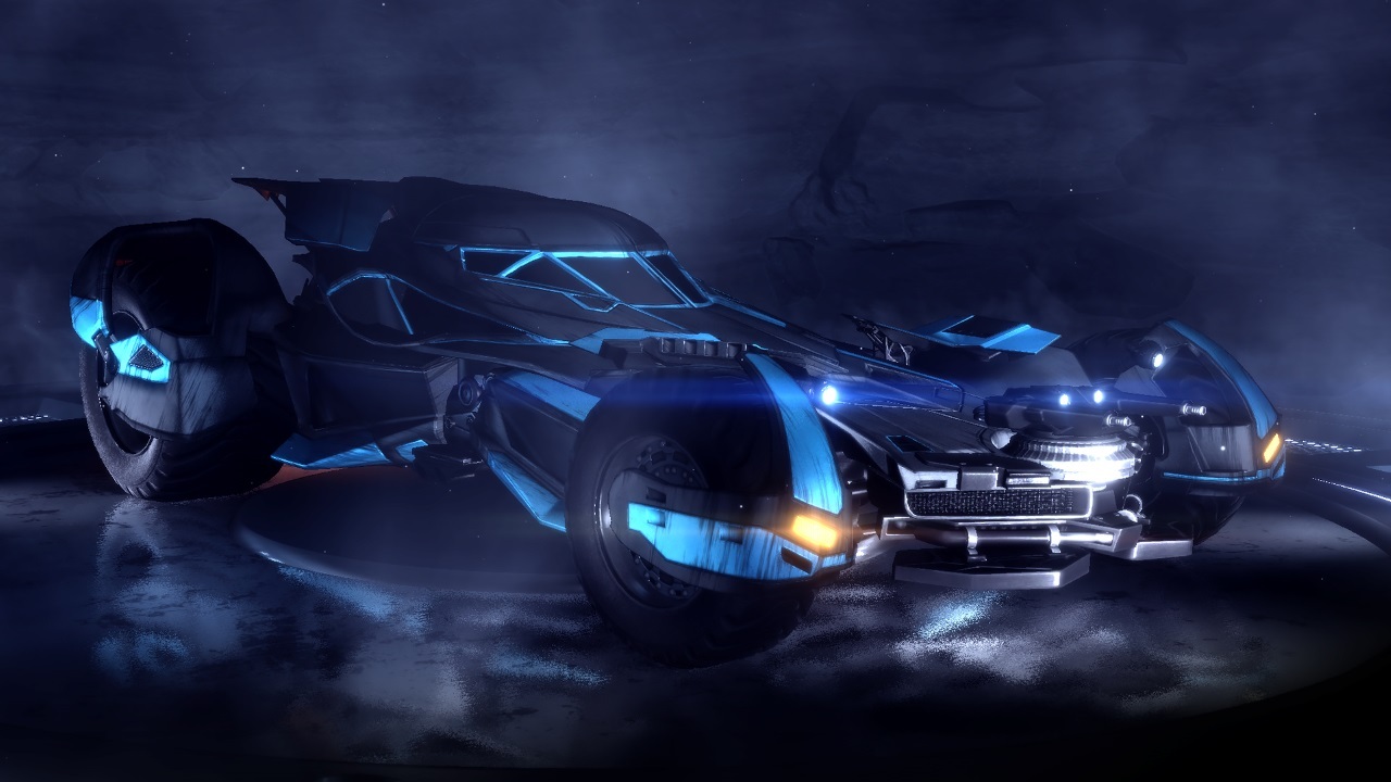 16 Batmobile