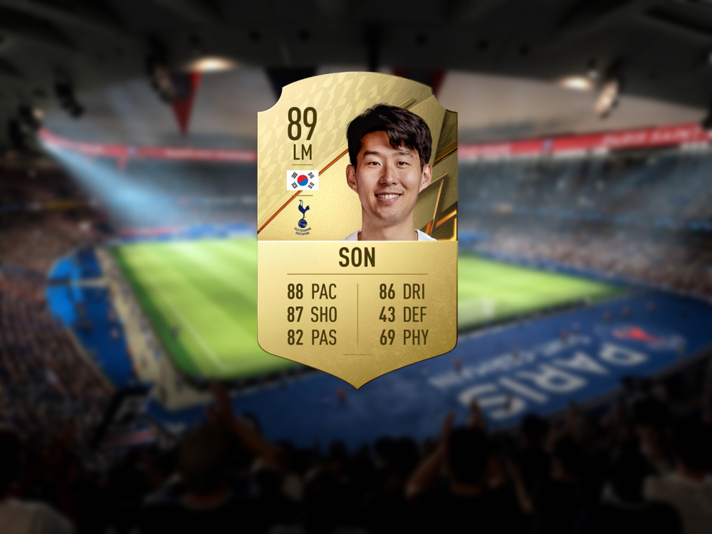 17 Son in FIFA 22