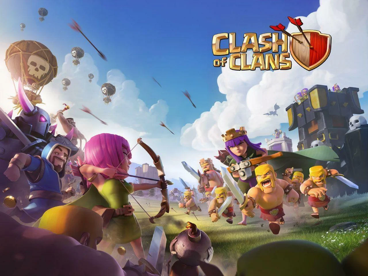 Clash of Clans Wallpaper