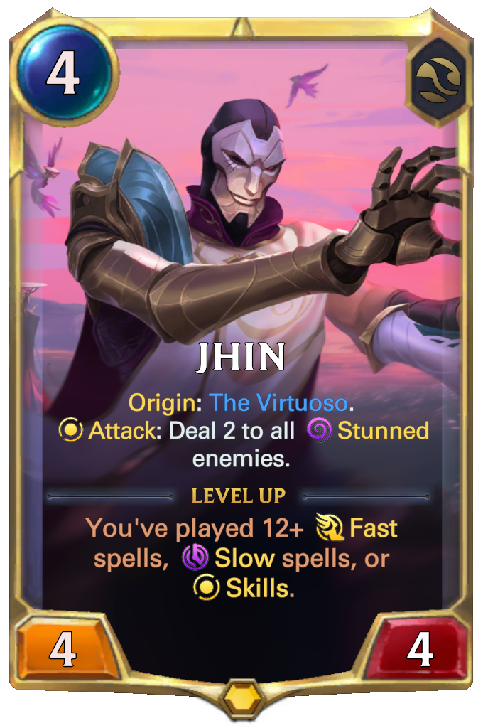 1 New Card Jhin