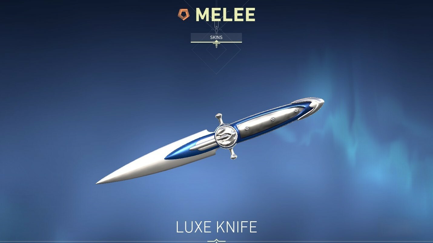 2 Luxe Knife