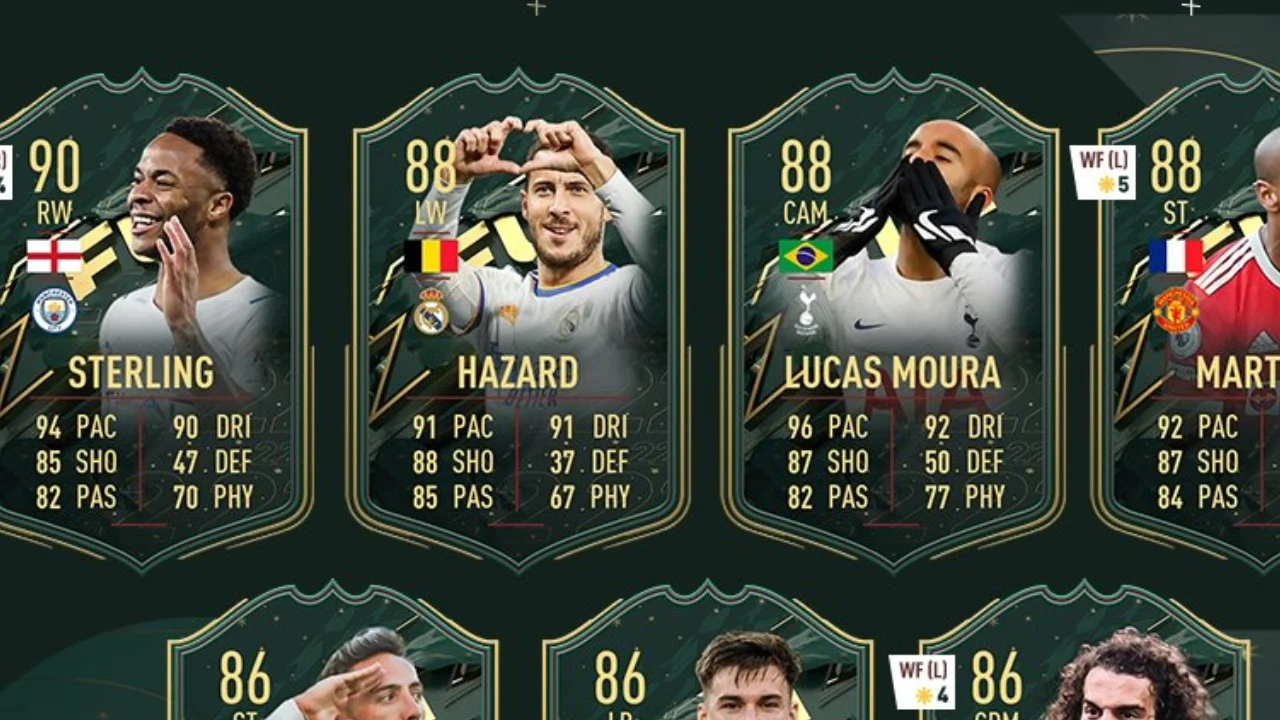 FIFA 22 Winter Wildcards Team 2