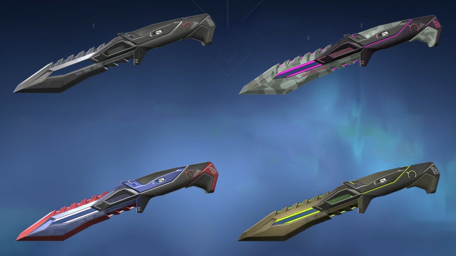 2 Valorant Protocol 781 A Knife Skin