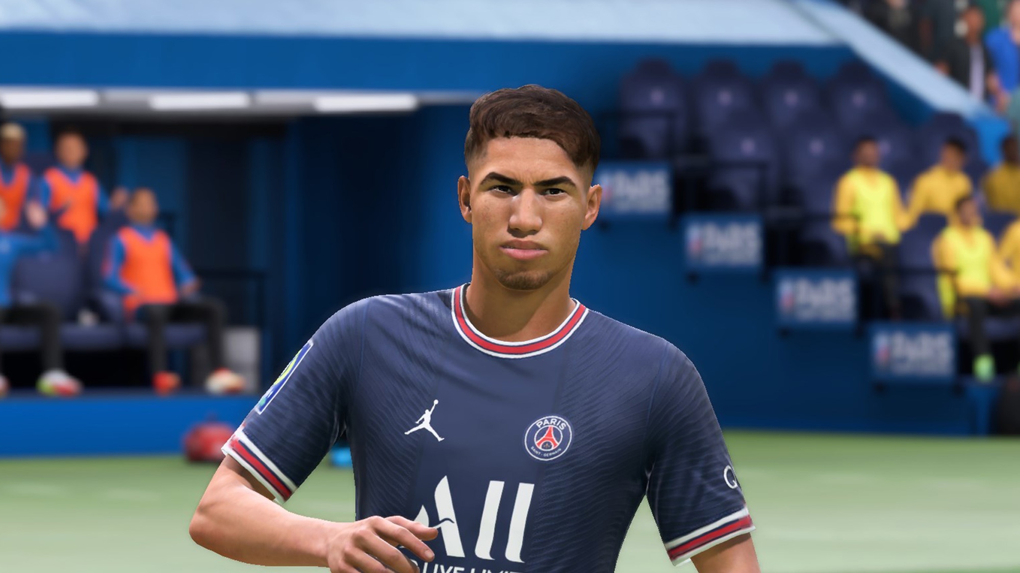 2 Achraf Hakimi Afrika Cup