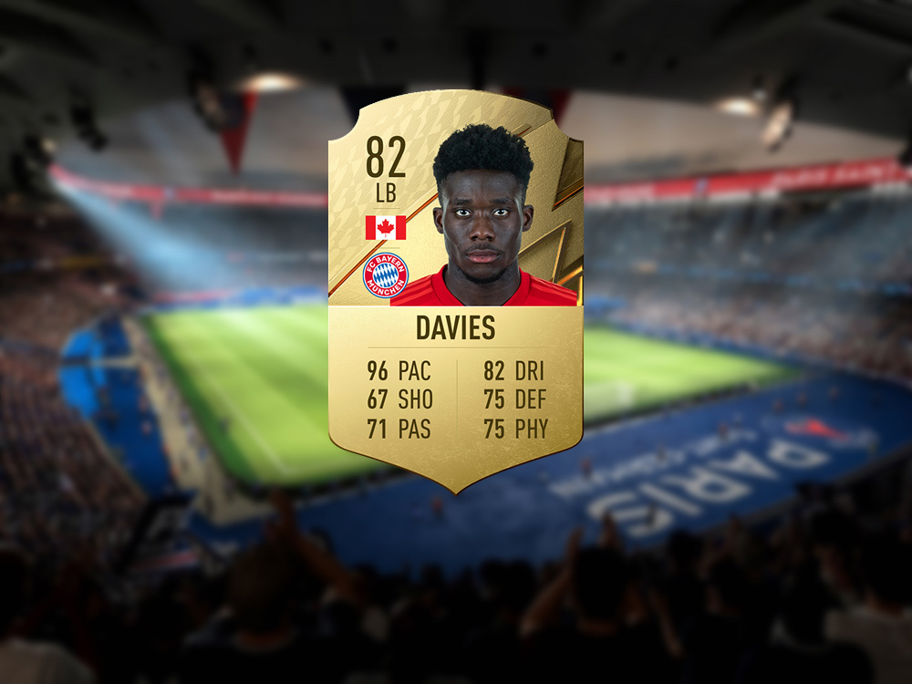 2 Davies in FIFA 22
