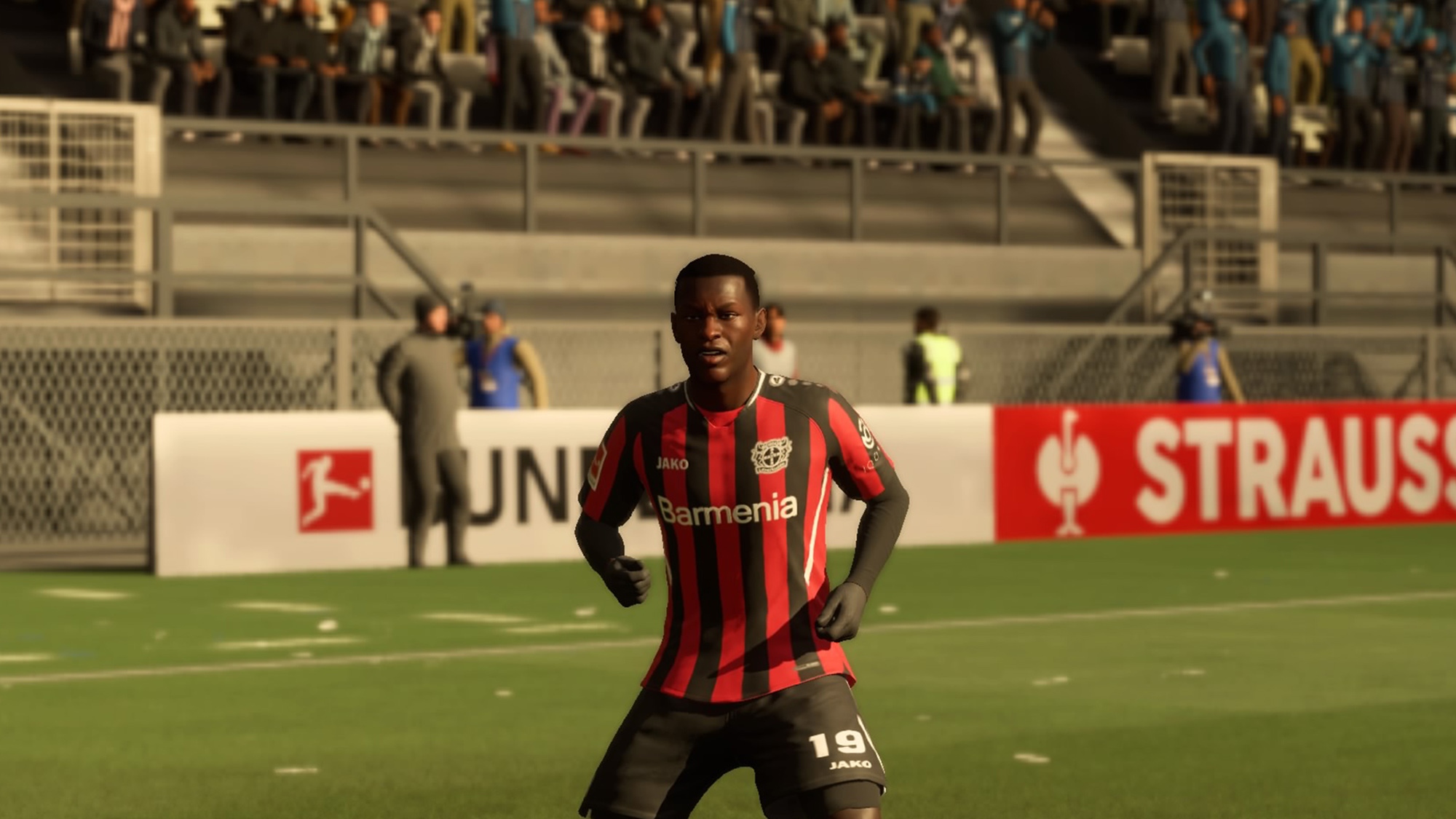 2 Moussa Diaby Schnellste Bundesliga Spieler FIFA 22