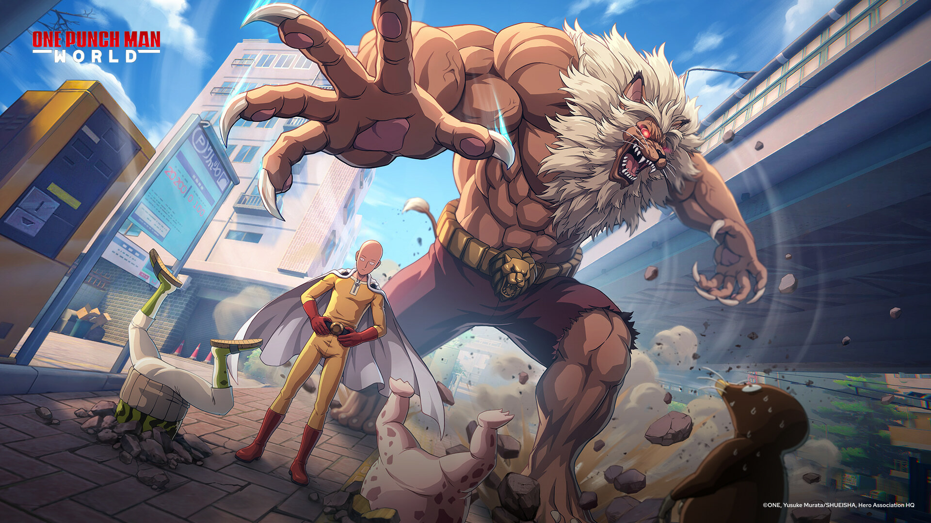 One Punch Man World